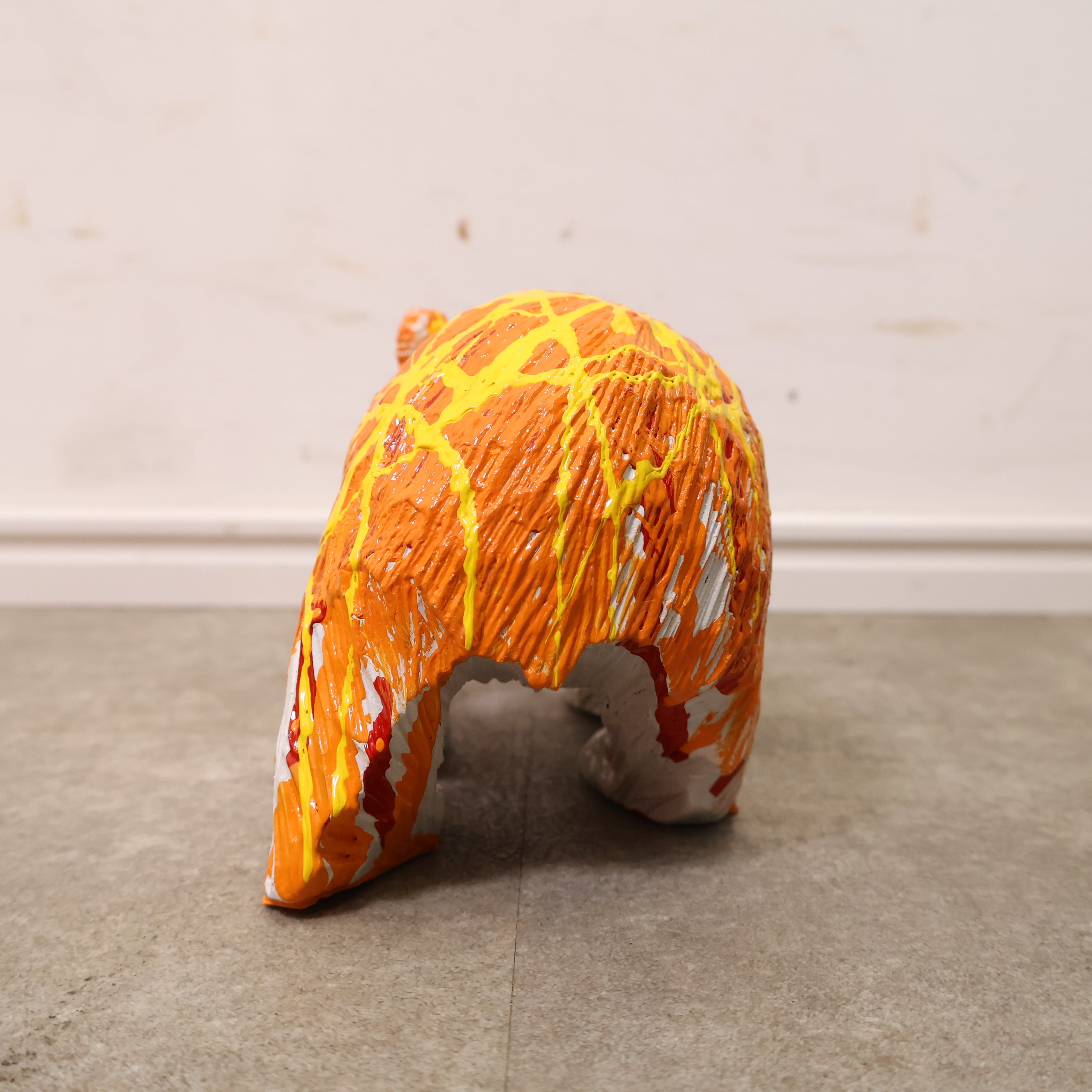 ペイントでリメイク！木彫りの熊（カスタム） – バナルオンライン