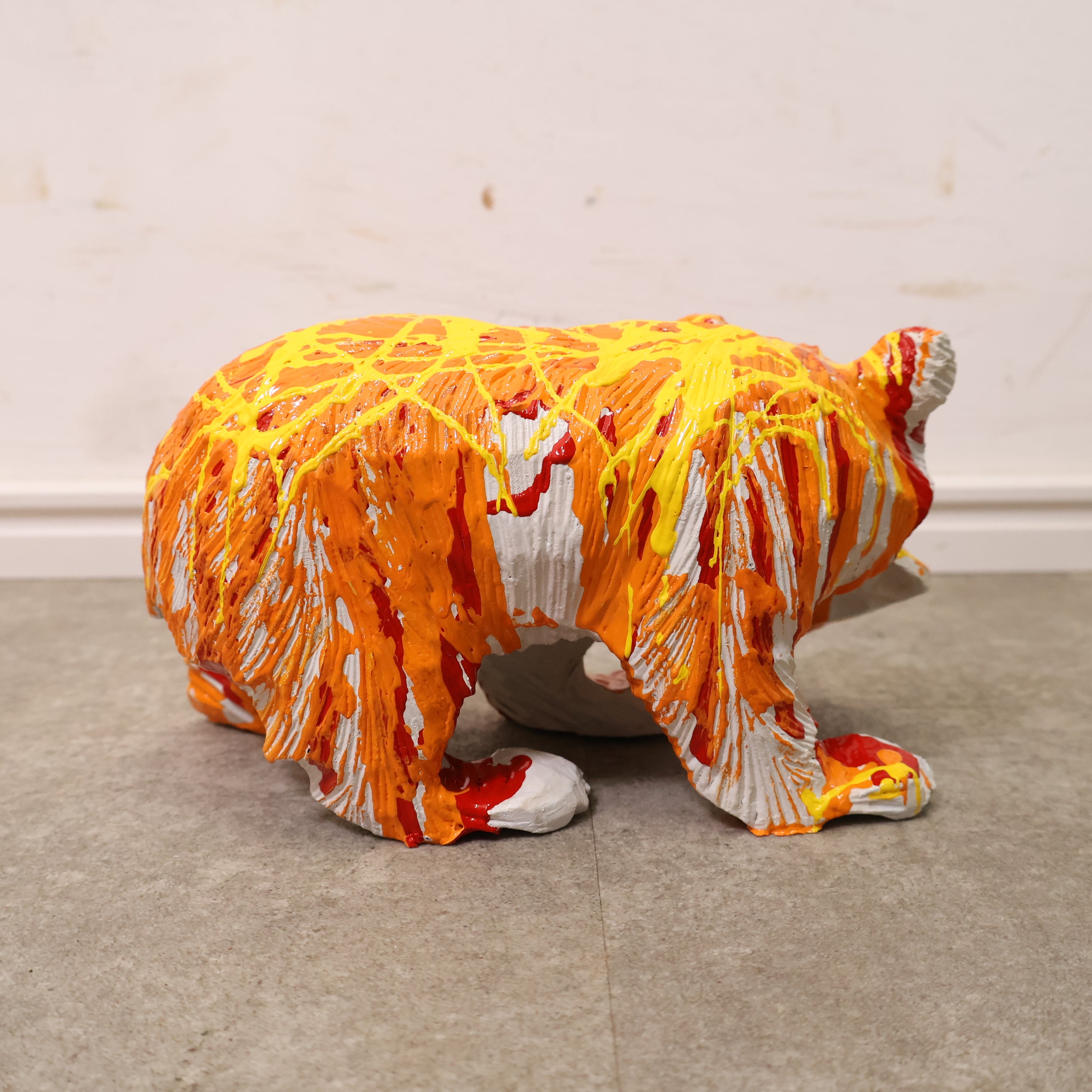 ペイントでリメイク！木彫りの熊（カスタム） – バナルオンライン