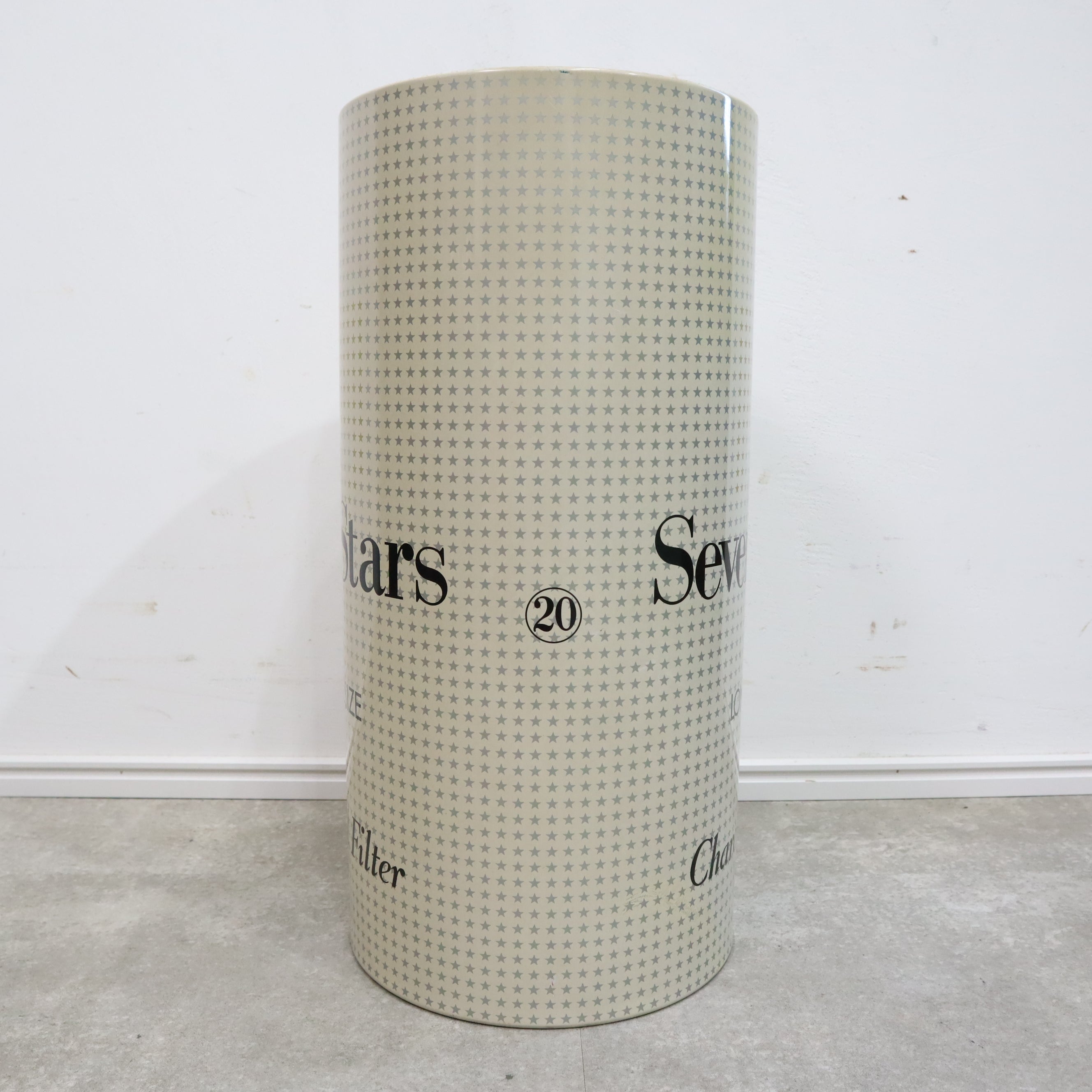 超希少☆Seven Starゴミ箱 2個セット セブンスター セブンスターの