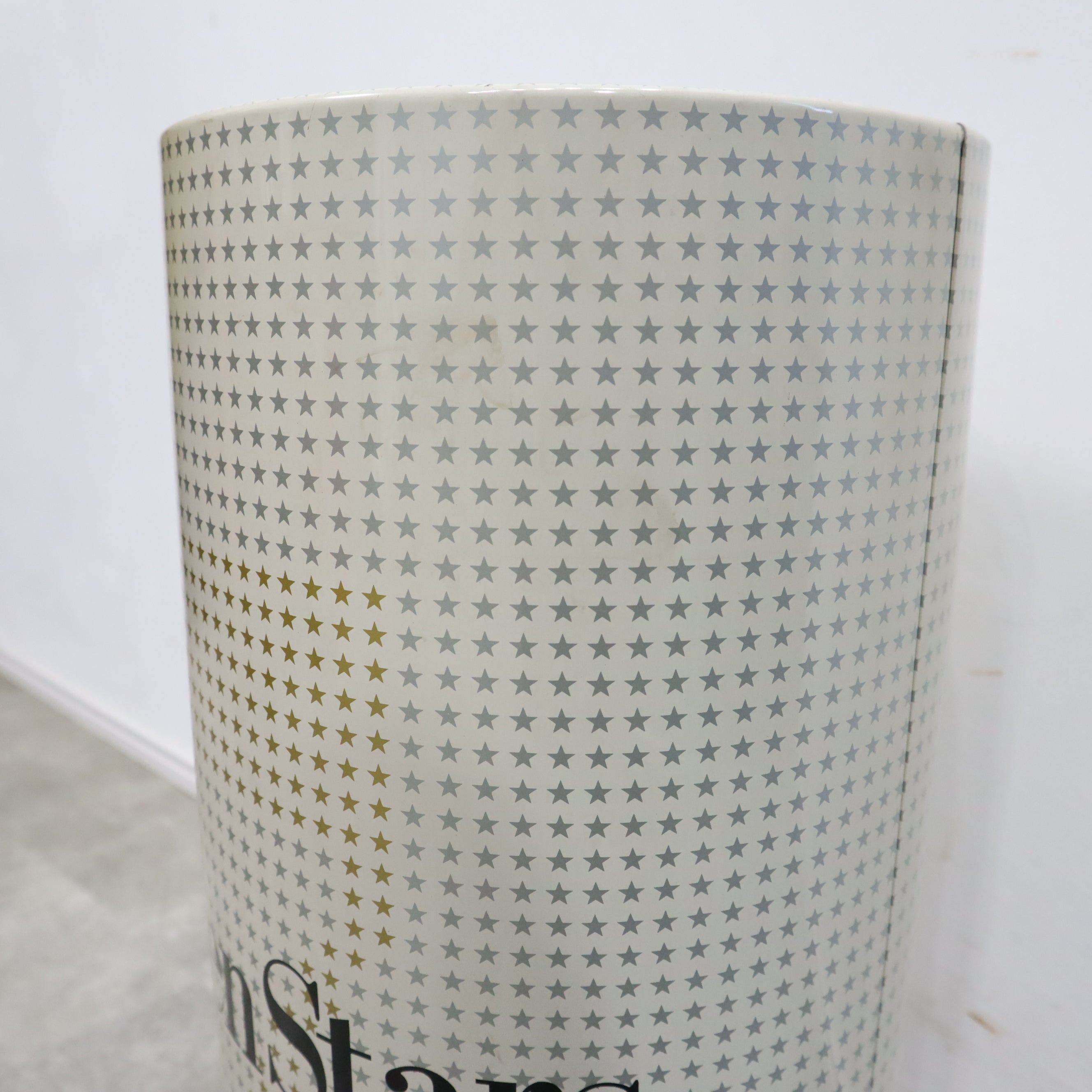 セブンスター Seven Stars ゴミ箱 くずかご ダストボックス これぞ昭和！ブリキ缶のセブンスターSeven Star ゴミ箱くず入れ