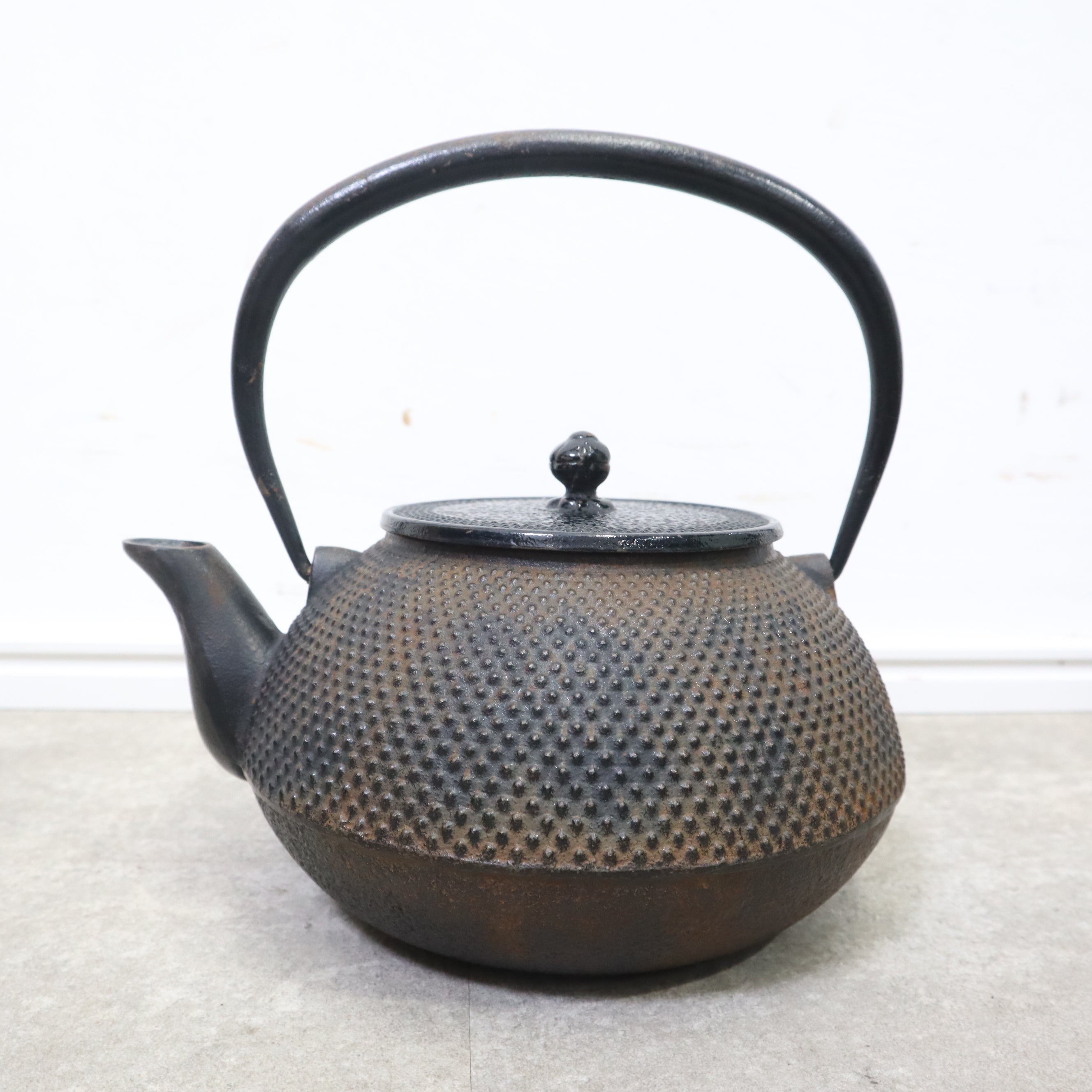 鉄瓶 池永 南部鉄器 錆 茶道具 囲炉裏 炉端 キャンプ 池永鉄工「南部鉄器」の鉄瓶 ｜バナルオンラインショップ（BANUL）