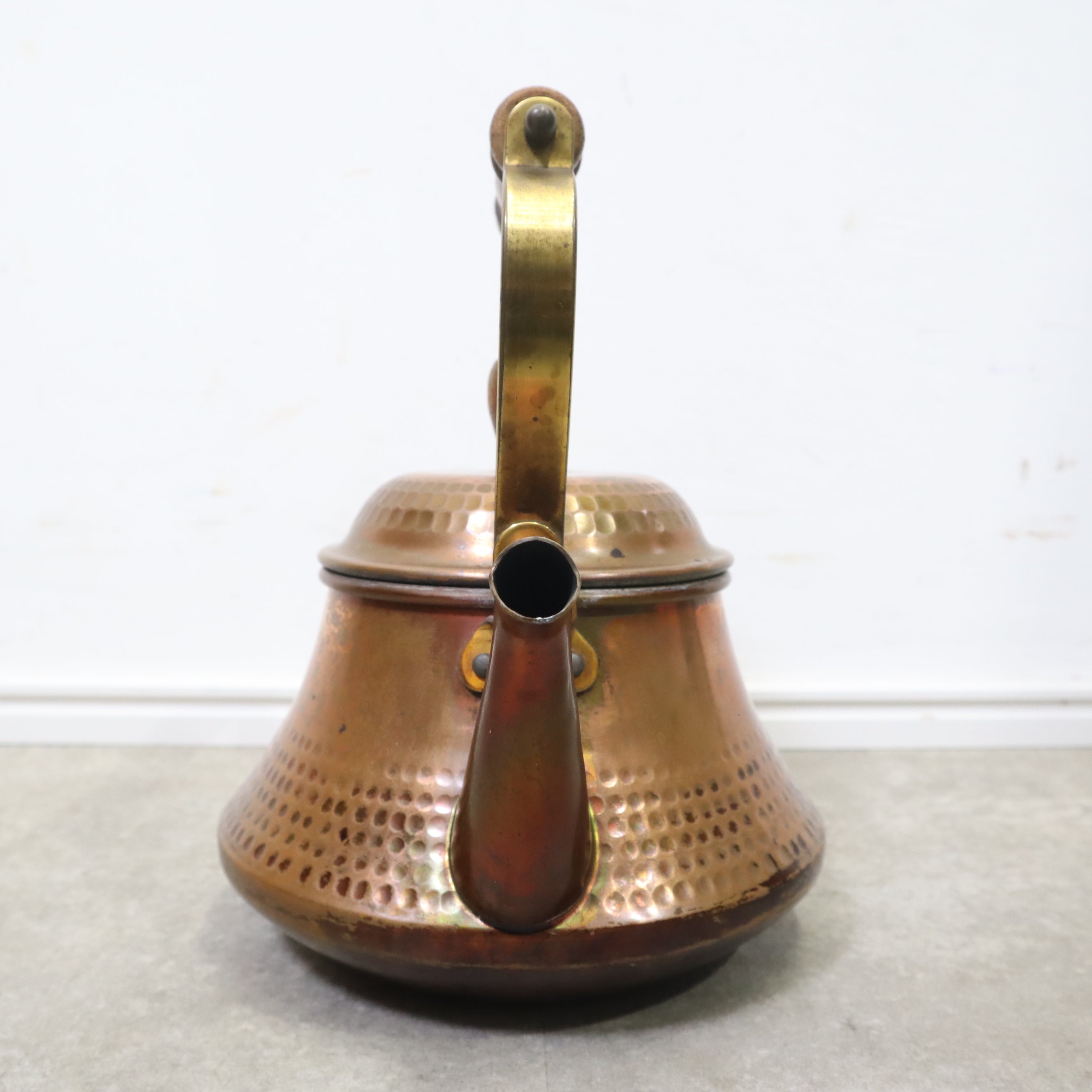 島本製作所 コッパーケトル 銅製ヤカン – バナルオンラインショップ