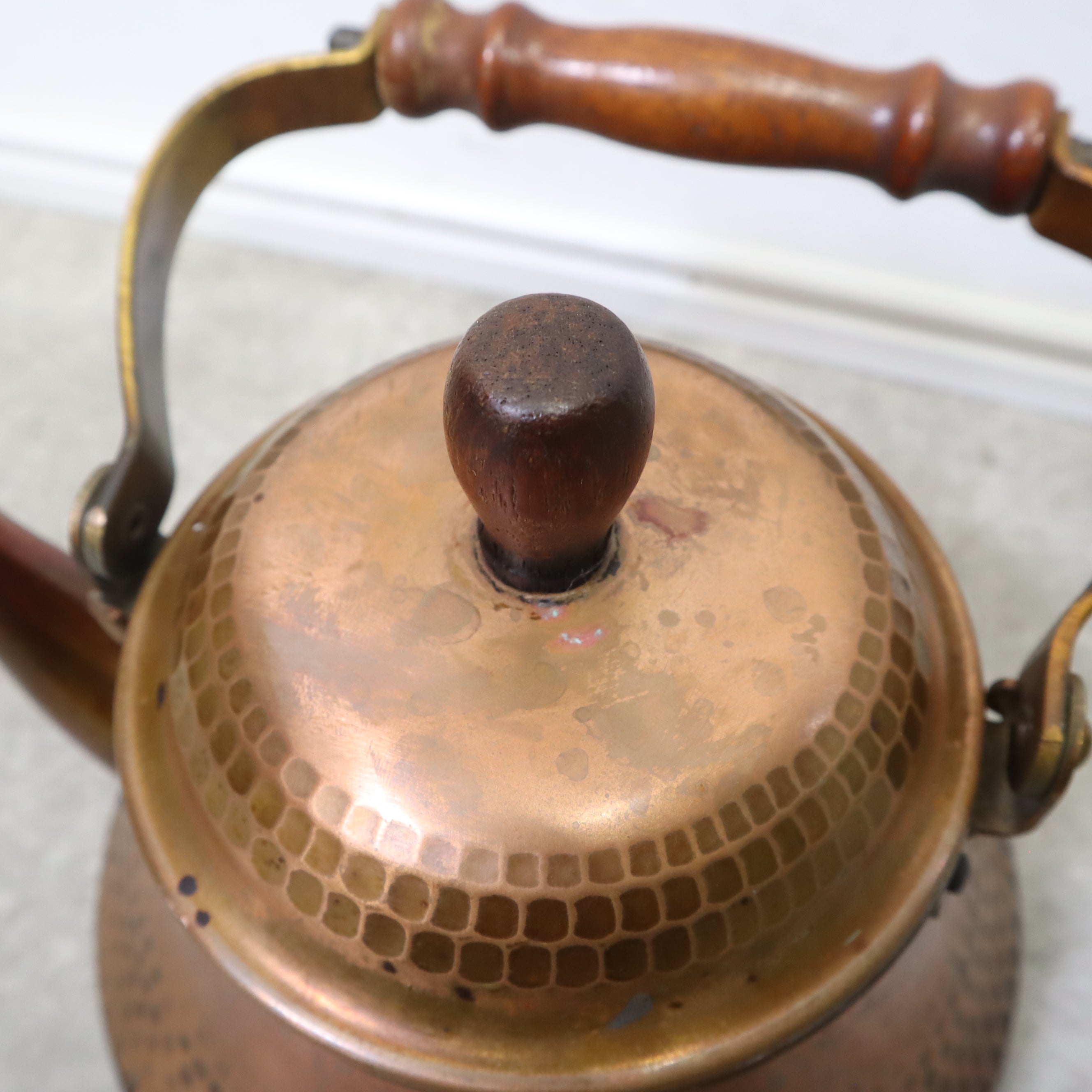 島本製作所　銅製やかん 純銅ｹﾄﾙ /島本製作所/soldout - 生活骨董の店 やまいく