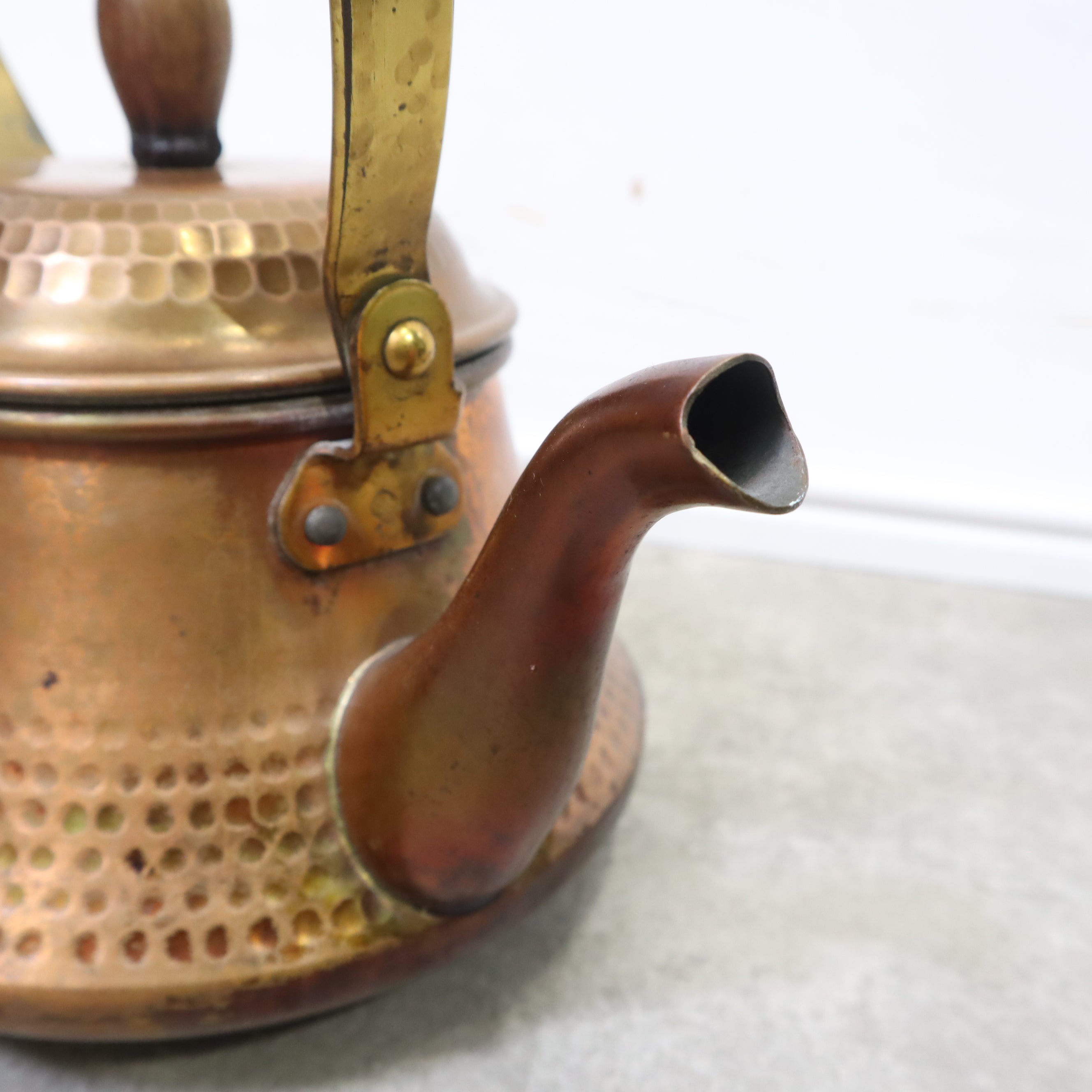 島本製作所 コッパーケトル 銅製ヤカン – バナルオンラインショップ