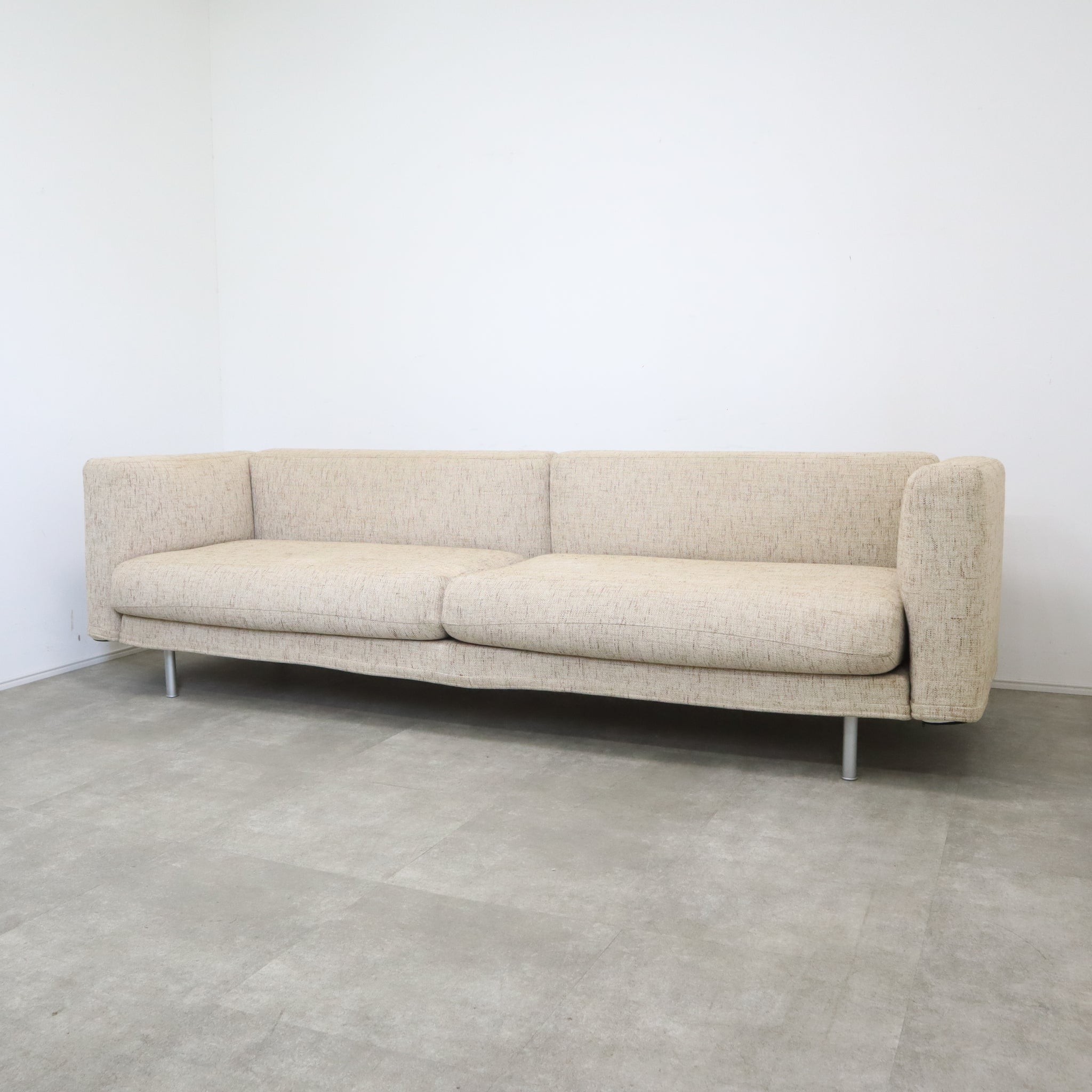 Cassina カッシーナ K03 GRANDANGOLO TRE グランダンゴロトレ ソファ 3人 4人掛け