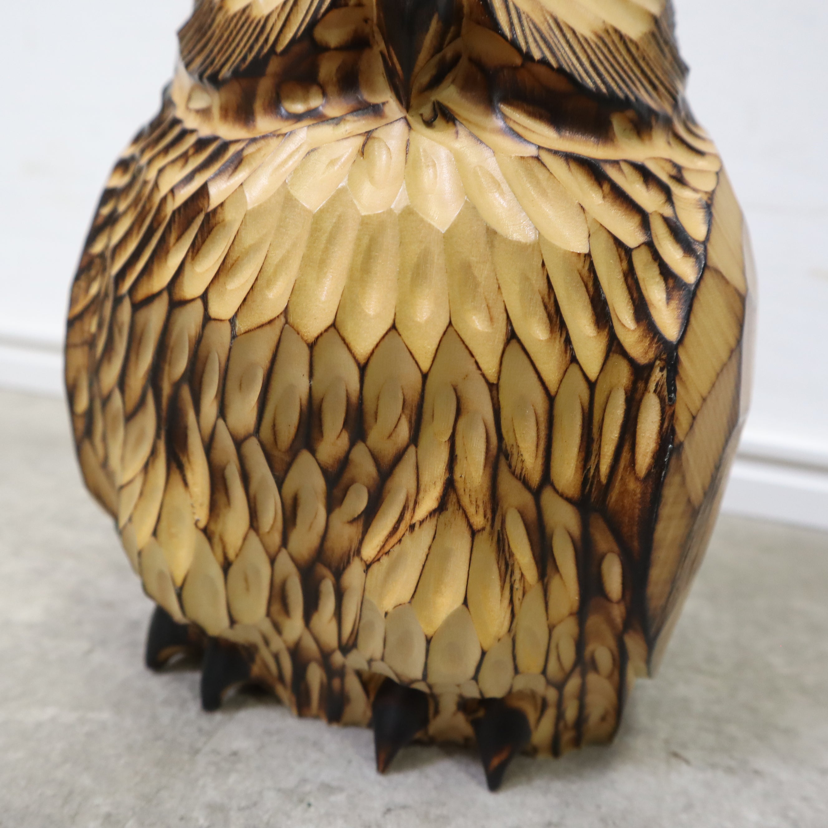 か*ん様 天然素材牙彫刻フクロウ新品 か*ん様 天然素材牙彫刻フクロウ新品 天然素材牙彫刻フクロウ新品