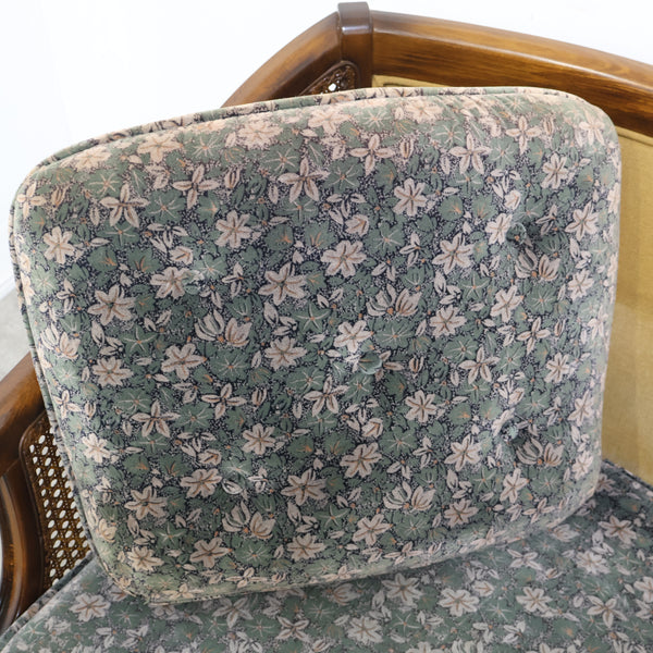 カリモク家具「コロニアル」1人掛けソファ No.1