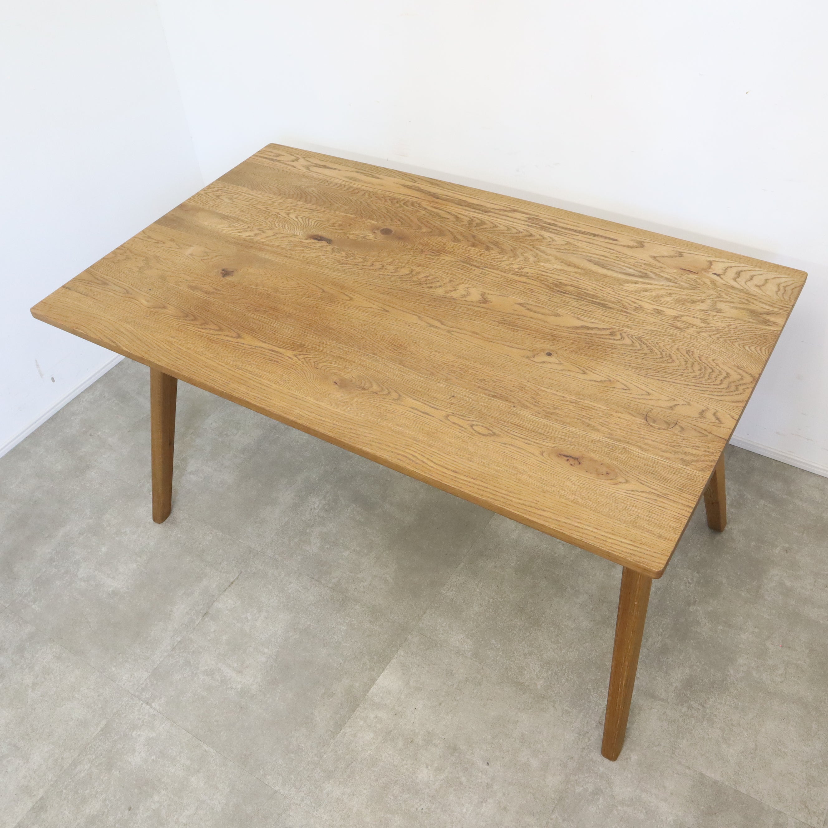 unico ウニコ ADDAY アディ ダイニングテーブル 幅135cm 4人掛け 食卓