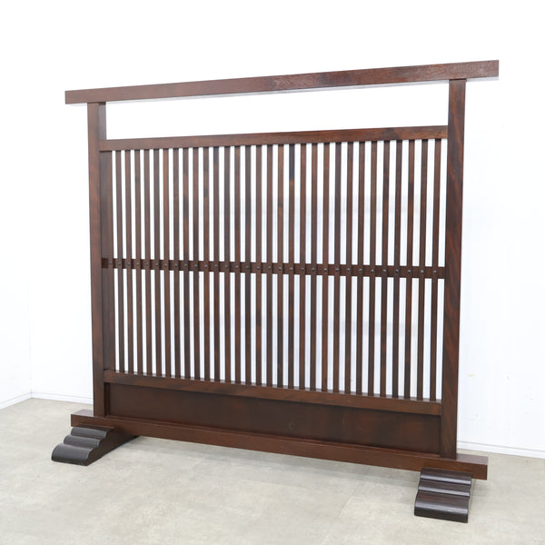 松本民芸家具のC型衝立・パーテーション