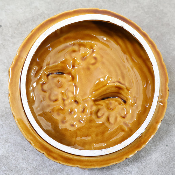 切り株モチーフのクッキージャー
