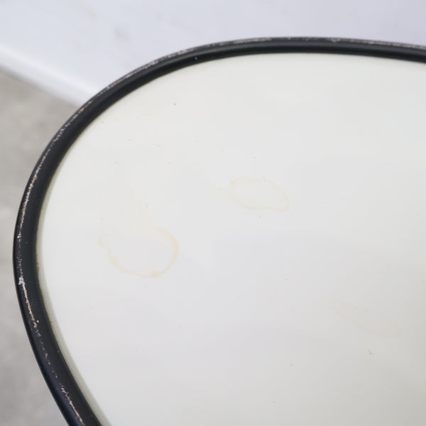 レトロな缶のゴミ箱