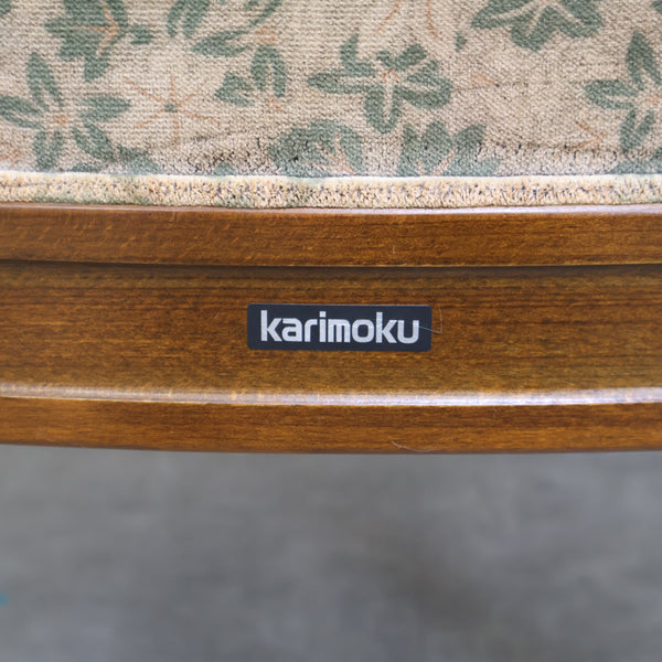 カリモク家具「コロニアル」1人掛けソファ No.2