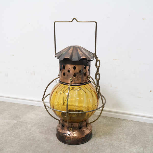 香港製 オイルランタン