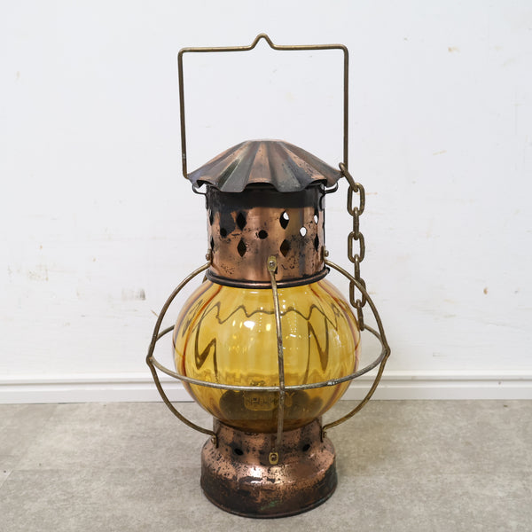 香港製 オイルランタン