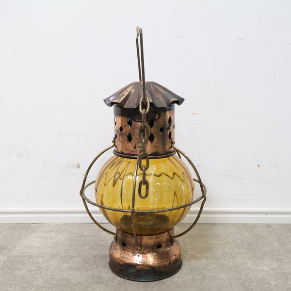 香港製 オイルランタン