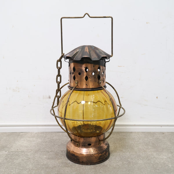 香港製 オイルランタン