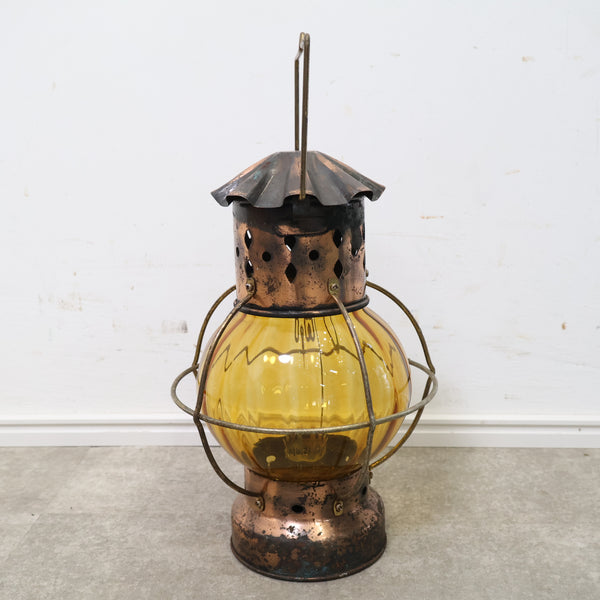 香港製 オイルランタン