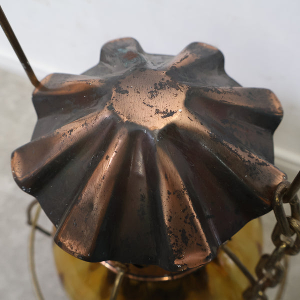 香港製 オイルランタン