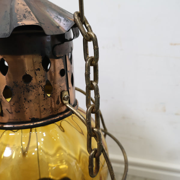 香港製 オイルランタン