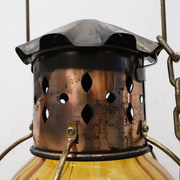 香港製 オイルランタン