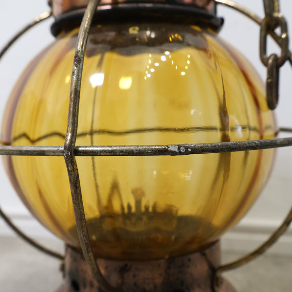 香港製 オイルランタン