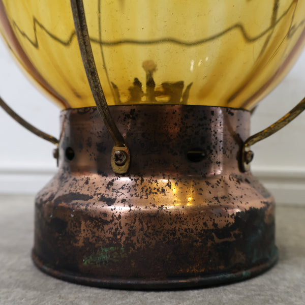 香港製 オイルランタン