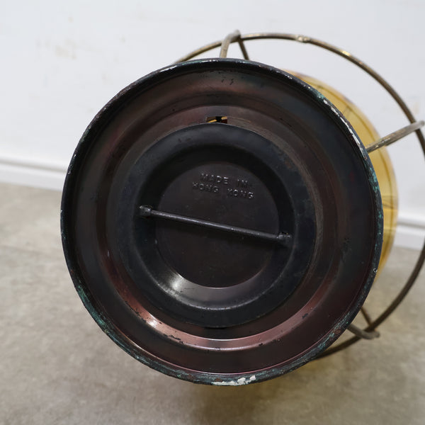 香港製 オイルランタン