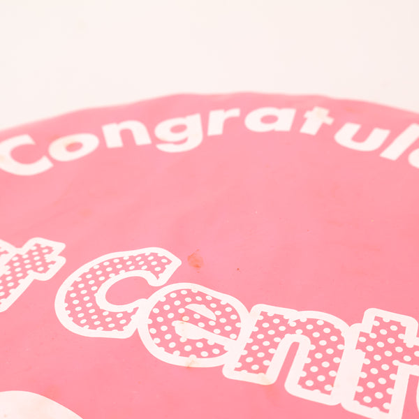 21世紀ぺこちゃんの缶スツール・小物入れ