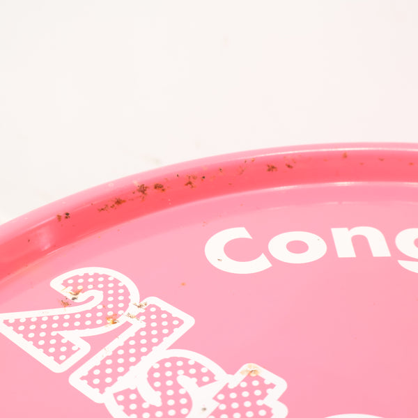 21世紀ぺこちゃんの缶スツール・小物入れ