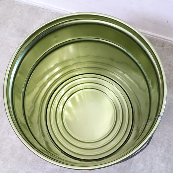 21世紀ぺこちゃんの缶スツール・小物入れ