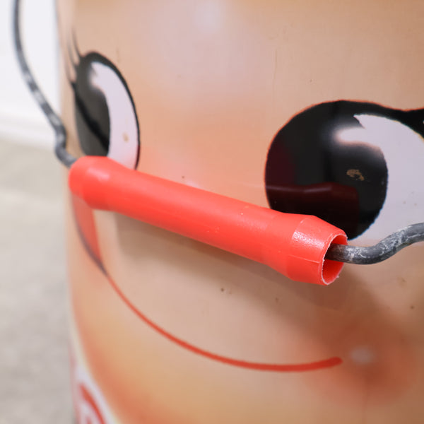 21世紀ぺこちゃんの缶スツール・小物入れ