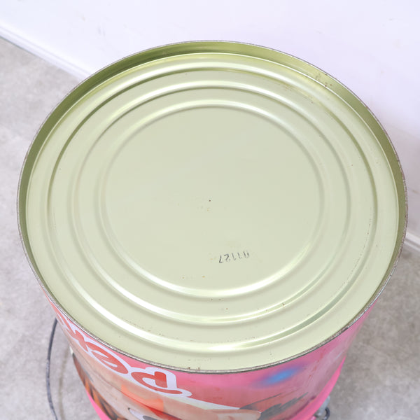 21世紀ぺこちゃんの缶スツール・小物入れ