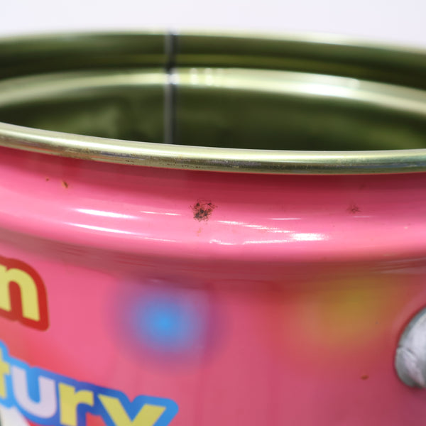 21世紀ぺこちゃんの缶スツール・小物入れ