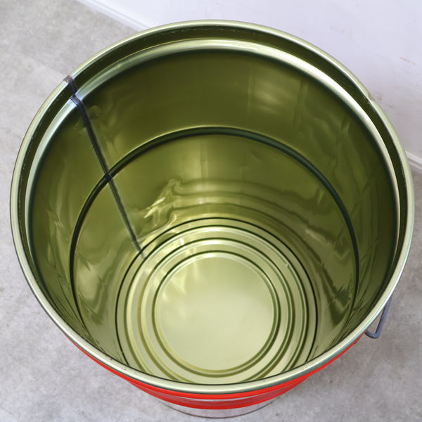 当時物！ぺこちゃんの缶スツール・小物入れ