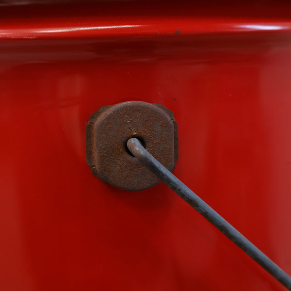 当時物！ぺこちゃんの缶スツール・小物入れ