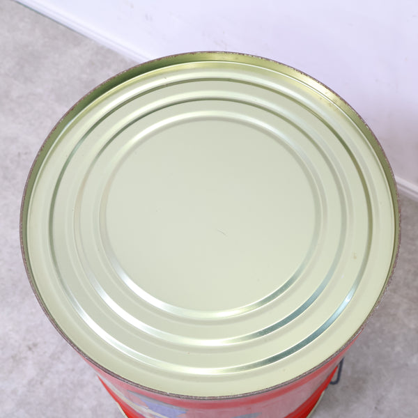 当時物！ぺこちゃんの缶スツール・小物入れ