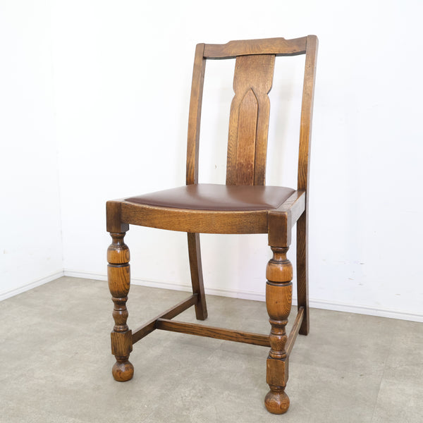 英国アンティークのダイニングチェアNo.2