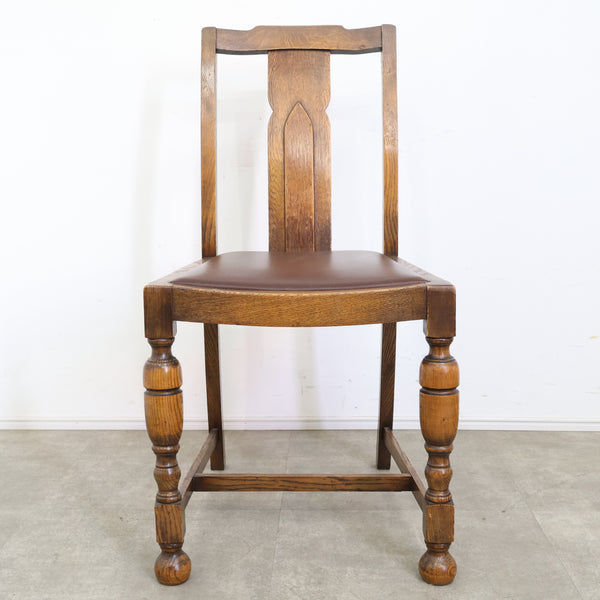 英国アンティークのダイニングチェアNo.2