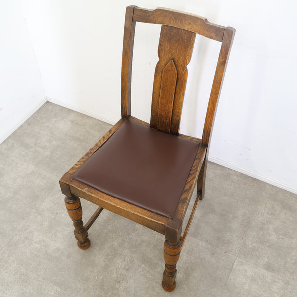英国アンティークのダイニングチェアNo.2