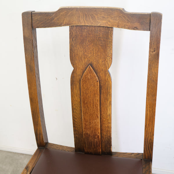 英国アンティークのダイニングチェアNo.2