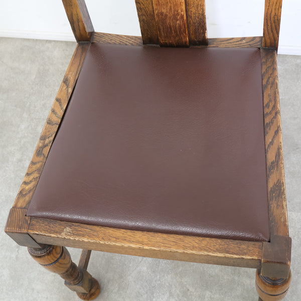 英国アンティークのダイニングチェアNo.2