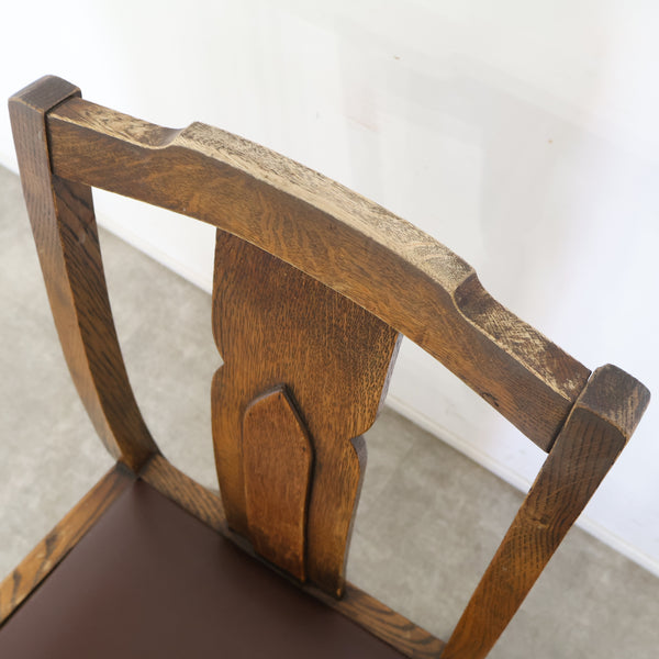 英国アンティークのダイニングチェアNo.2