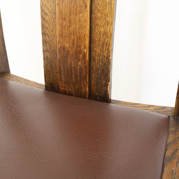 英国アンティークのダイニングチェアNo.2