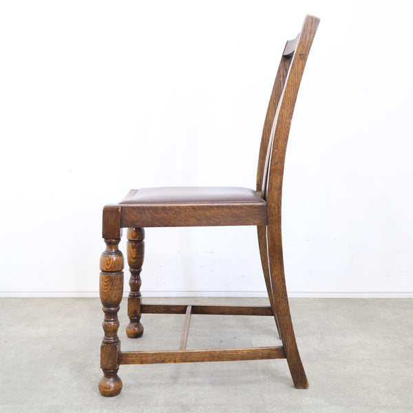 英国アンティークのダイニングチェアNo.2