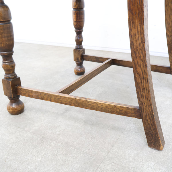 英国アンティークのダイニングチェアNo.2