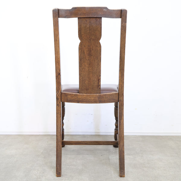 英国アンティークのダイニングチェアNo.2