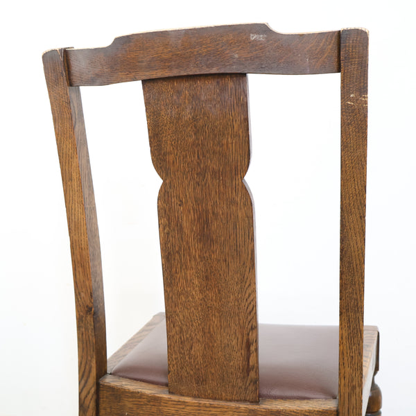 英国アンティークのダイニングチェアNo.2