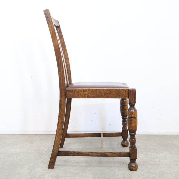 英国アンティークのダイニングチェアNo.2
