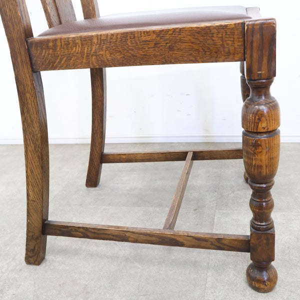 英国アンティークのダイニングチェアNo.2