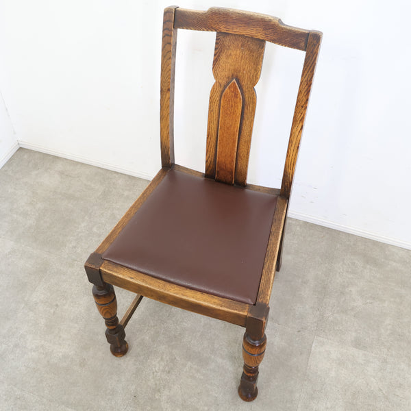 英国アンティークのダイニングチェアNo.3